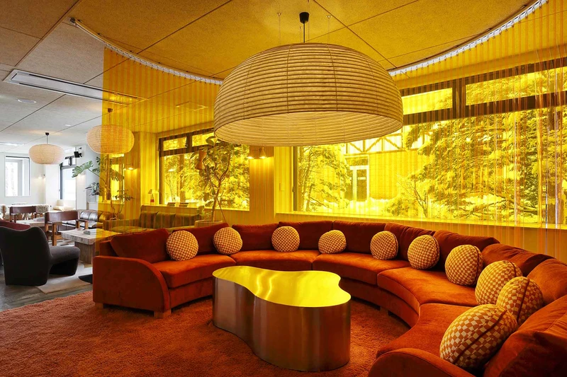EVO Hotel Hakuba - Lounge Seating © Hakuba Hospitality Group
