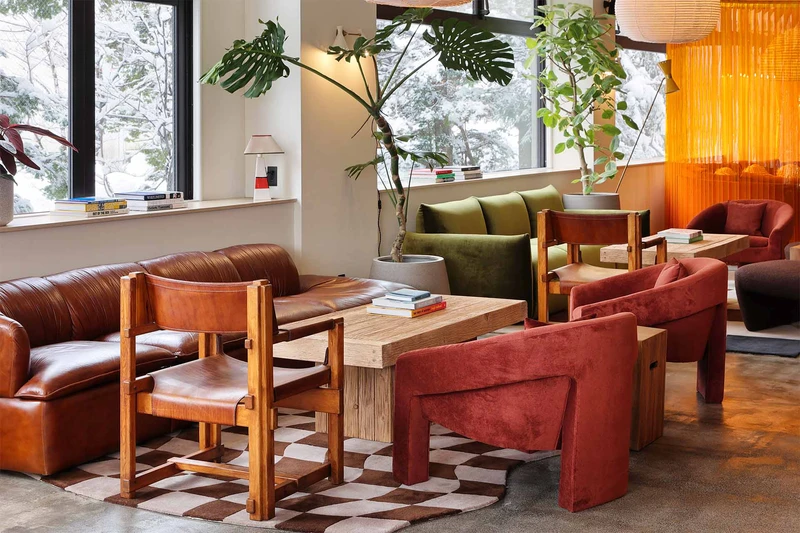 EVO Hotel Hakuba - Lounge © Hakuba Hospitality Group
