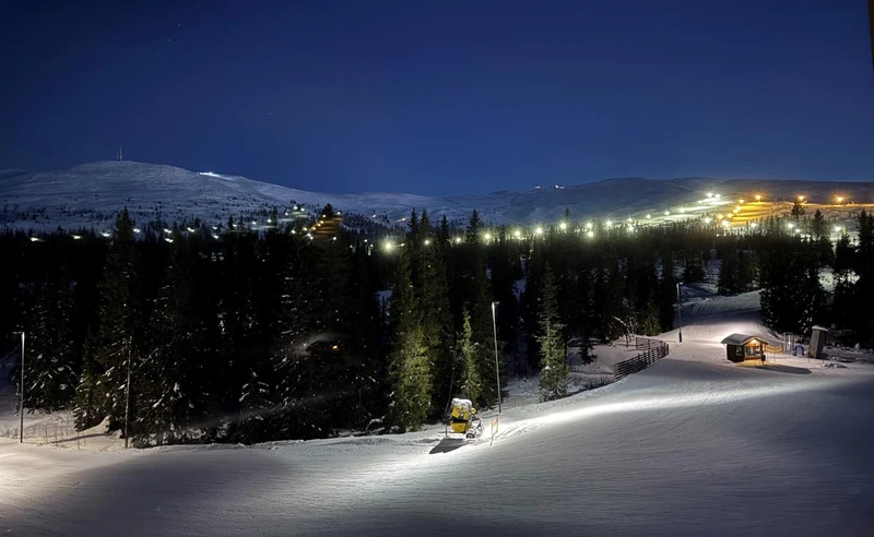 Nigel Ward - Trysil at Night