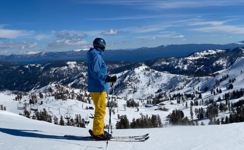 Cyril Kelly - Tahoe Ski Scenery