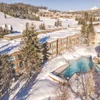 67b5d2f8453ff Huntley Lodge Aerial Photo of Pool Boyne Resorts