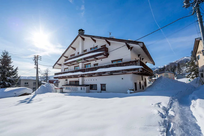 The Marillen Hotel - Exterior Rear © Hakuba Hospitality Group