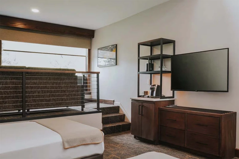 67b5ded58b4d8 Huntley Lodge Loft Room Seating Boyne Resorts