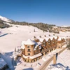 67b5f33c37eec Village Centre Big Sky Aerial Exterior amd Slopes Boyne Resorts