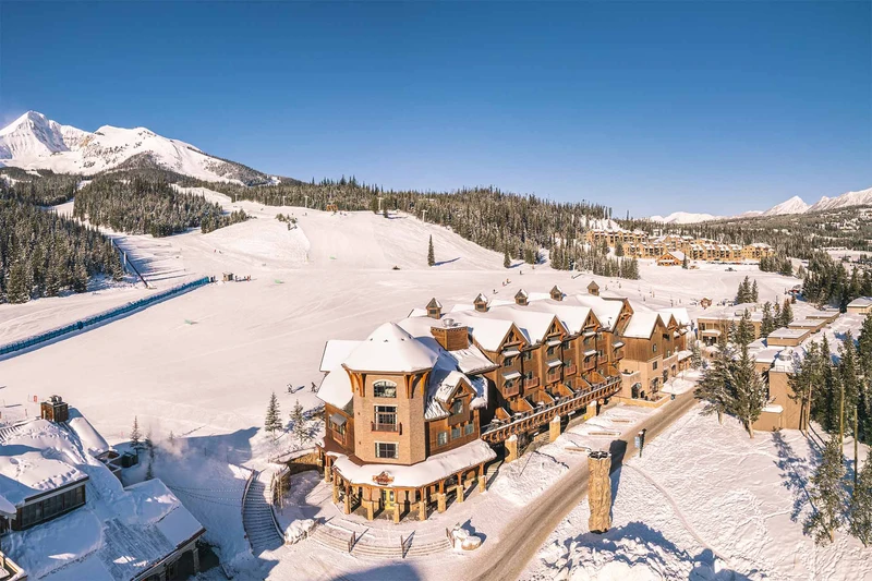 67b5f33c37eec Village Centre Big Sky Aerial Exterior amd Slopes Boyne Resorts