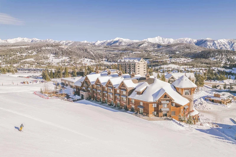 67b5f33ca7d18 Village Centre Big Sky Aerial Exterior Photo Boyne Resorts