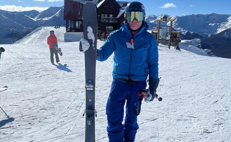 Nicola Hurford Ski Photo
