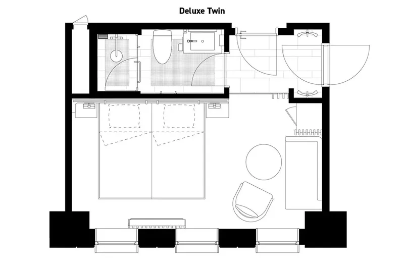 67bc8dc10ff43 Nozo Hotel Deluxe Twin floor plan