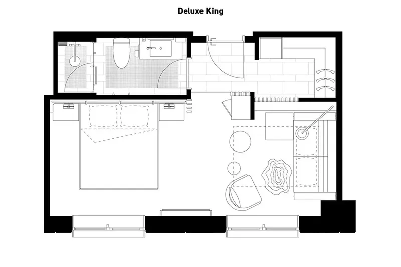 67bc8dc171c37 Nozo Hotel Deluxe King floor plan