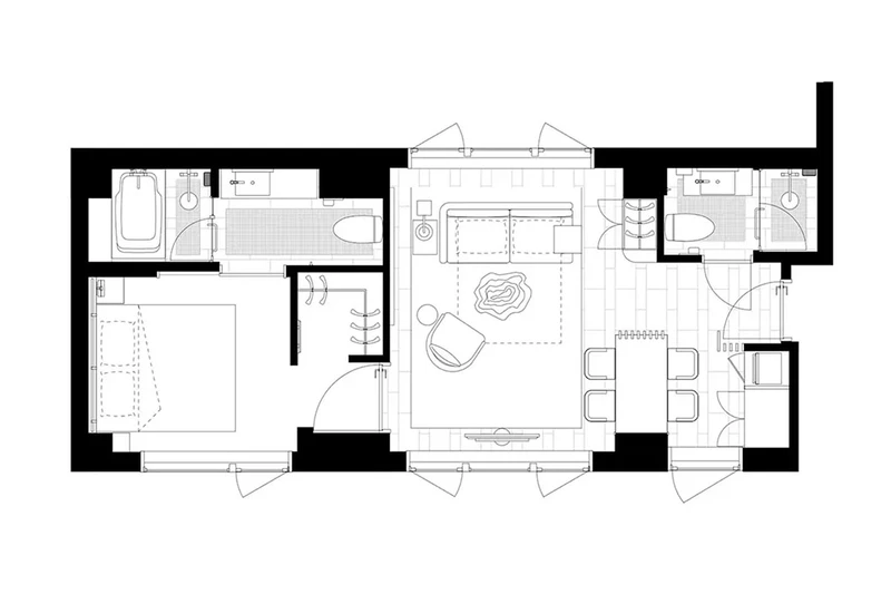 67bc94ac266ab Nozo Hotel Jr Suite floor plan