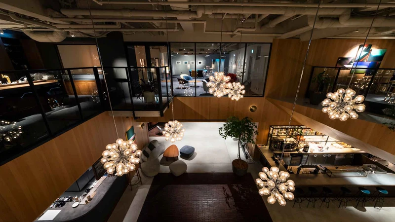 67bca56fbebcc The Knot Tokyo Shinjuku Entrance from above