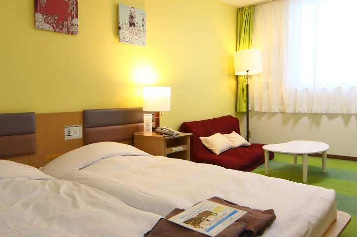 67be00c344e65 Hotel Naturwald Furano Family Room