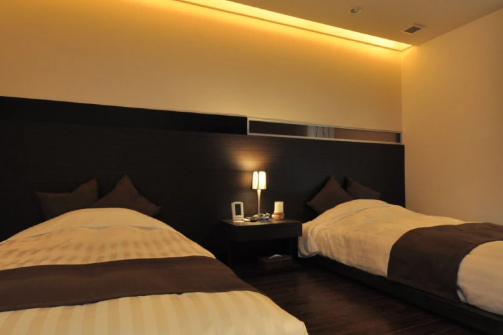 67be00c41090b Hotel Naturwald Furano Suite Twin Beds
