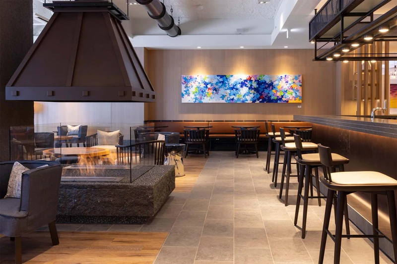 Nozo Hotel Furano - Bar