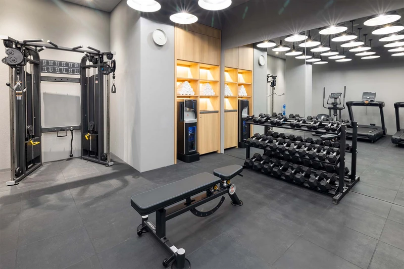 Nozo Hotel Furano - Gym