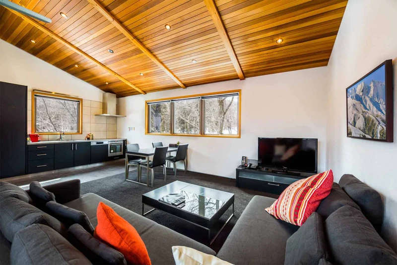Phoenix Chalets - Interior Living Space