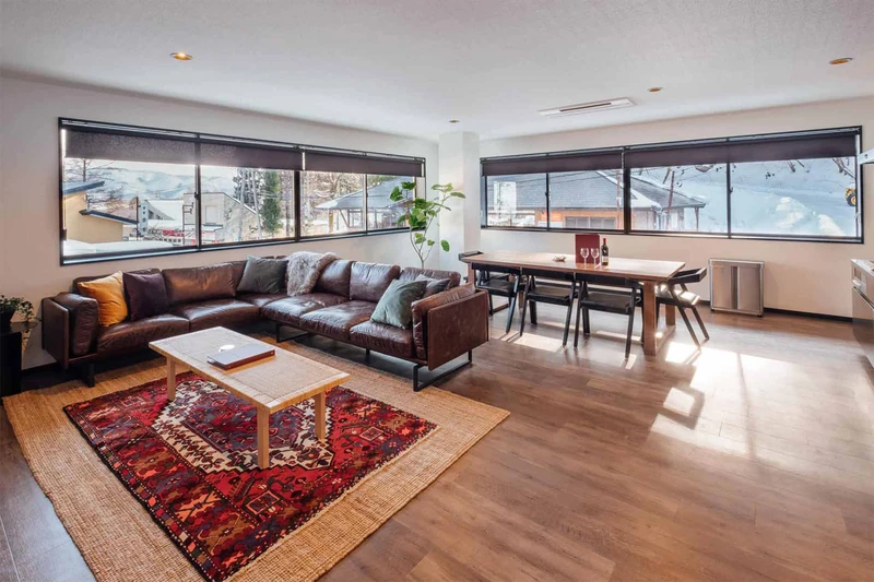 Happo Apartments - Interior Example
