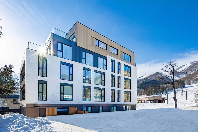 ROKA Luxury Apartments - Exterior Daytime