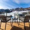 ROKA Luxury Apartments - Terrace with Slopes View
