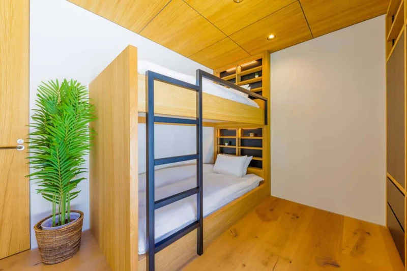 67c81937a41ca Credence Chalets 3 bedroom bunks