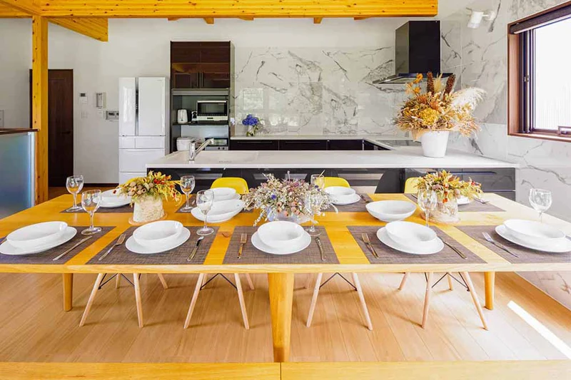 67c8294224f82 Hakuba Chalets Mizuho 4 Bedroom Dining