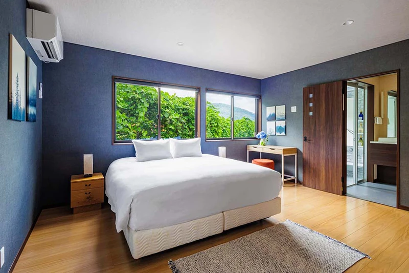 67c82943400b5 Hakuba Chalets Mizuho 4 Bedroom Bedroom