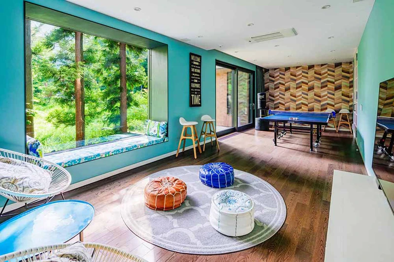 67c82944b63ad Hakuba Chalets Amo 54 4 Bedroom Games Room