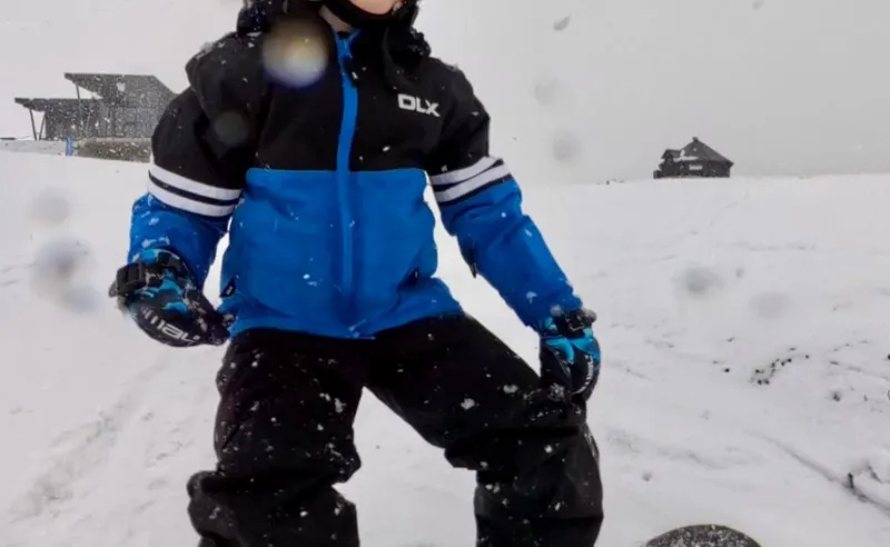 Rhiannon Llewelyn Photo Comp - Voss - Young Snowboarder