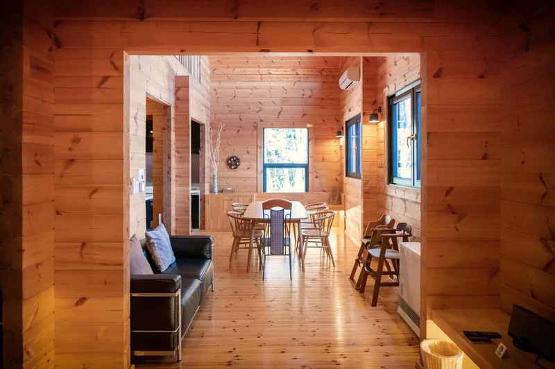 Hakuba Chalet Selection - Wadano Woods Interior