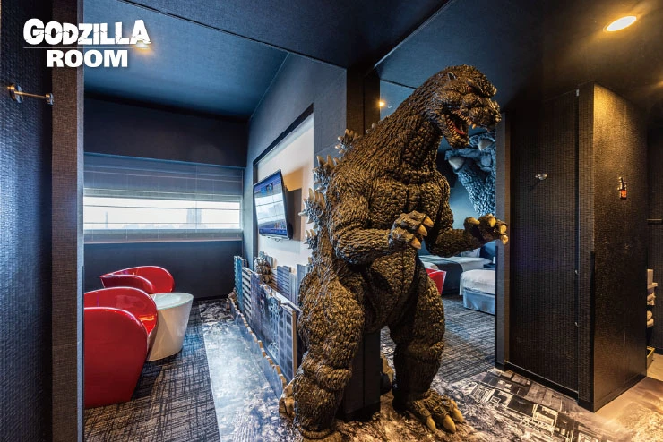 67cac1d4731f2 Hotel Gracery Shinjuku Godzilla Room