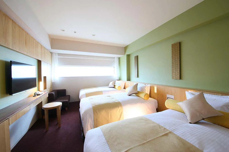 67cac1d709f1a Hotel Gracery Shinjuku Triple Room