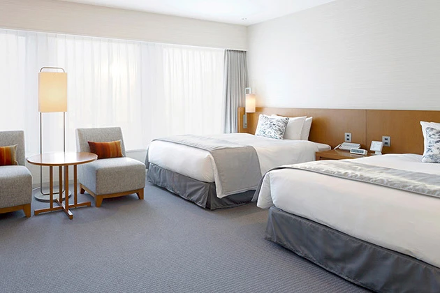 67d7e73503849 Keio Plaza Tokyo Deluxe Twin Queen