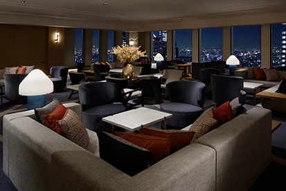 67d7e80aae335 Keio Plaza Tokyo Club Lounge