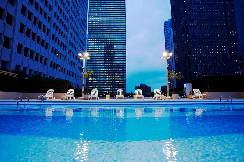 Keio Plaza Tokyo Pool