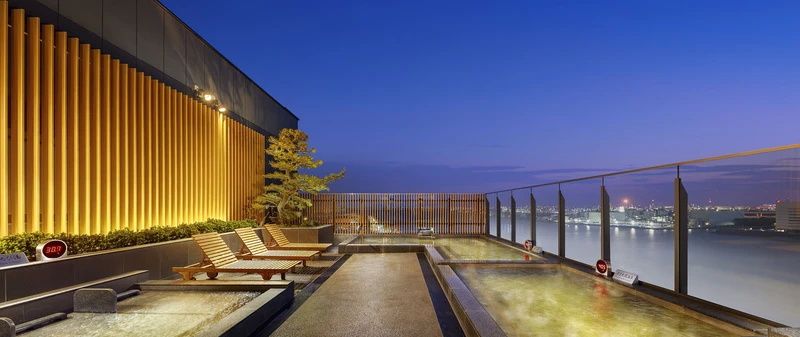 Villa Fontaine Grand Haneda Airport Hotel Hot Spring Onsens