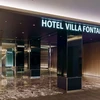 Villa Fontaine Grand Haneda Airport Hotel Entrance