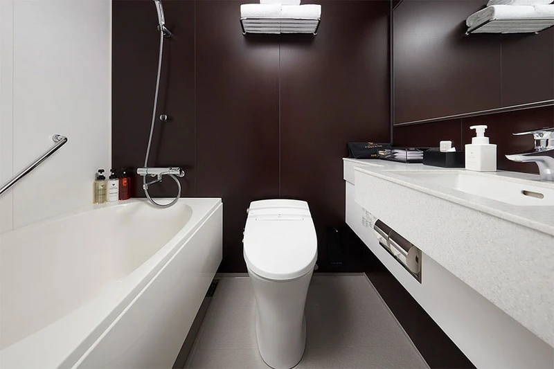 67d821f725a7c Villa Fontaine Grand Haneda Airport Hotel Superior Bathroom