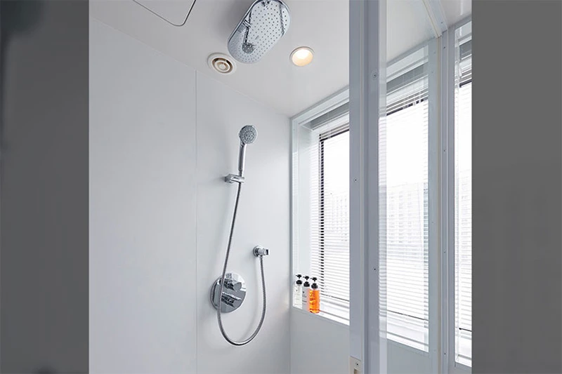 67d8223837bfc Villa Fontaine Grand Haneda Airport Hotel Moderate Queen Shower