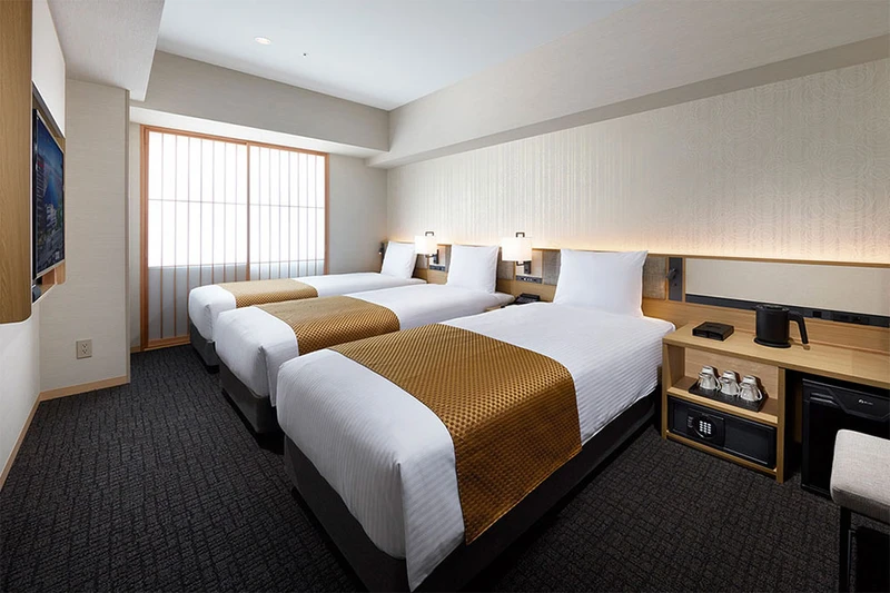 67d8259eed019 Villa Fontaine Grand Haneda Airport Hotel Superior Triple Room