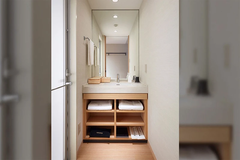 67d8259fb2b13 Villa Fontaine Grand Haneda Airport Hotel Superior Triple Washroom