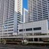 Keio Plaza Hotel External by Day