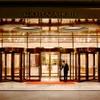Keio Plaza Hotel Entrance