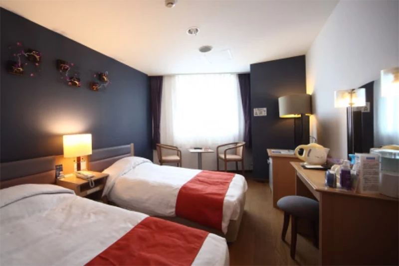 67daca014904e Economy Twin Room Naturwald Hotel