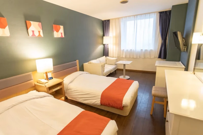 67dace3b8a2b3 Standard Twin Room Naturwald Hotel