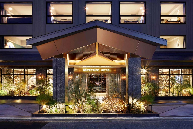 Mercure Kyoto Station Hotel Exterior