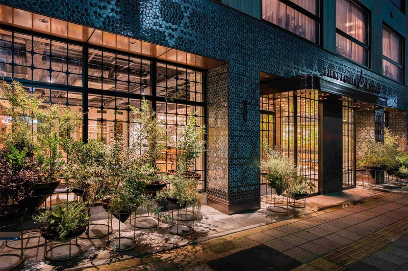 Mercure Kyoto Station Restaurant Entrance