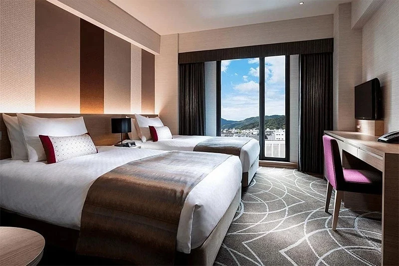 67dd92bb54a29 Standard Twin RIHGA Royal Hotel Kyoto