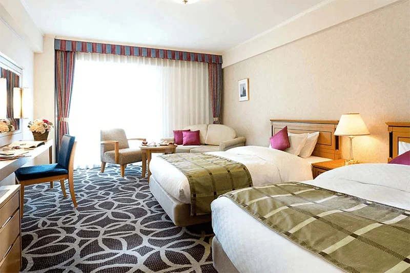 67dd93bb07c3a Deluxe Twin RIHGA Royal Hotel Kyoto