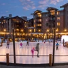 Hotel Terra - Teton Village Ice Rink © Noble House