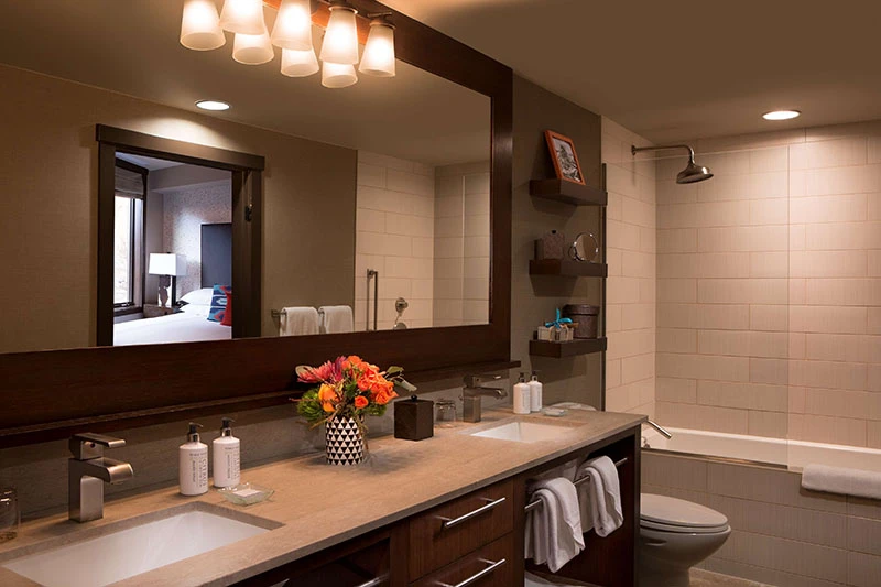 67e14fa21defa Hotel Terra Jackson Hole Bathroom Noble House
